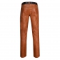 Preview: Leather trousers leather jeans middle brown
